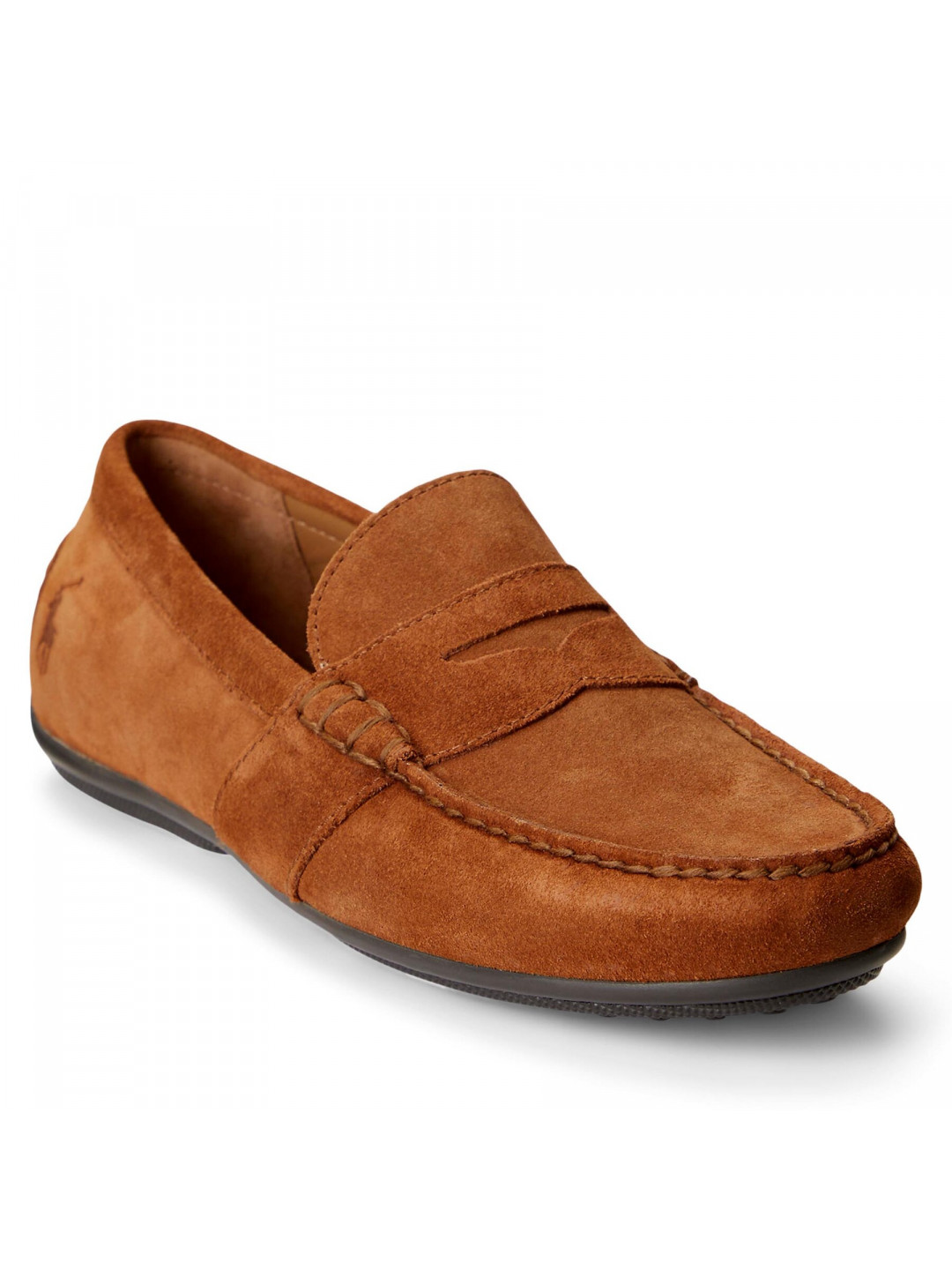 Mokasíny Polo Ralph Lauren Reynold 803893741003 Hnědá